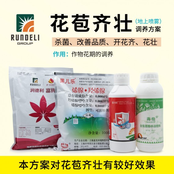 【花苞齊壯】專(zhuān)用營(yíng)養(yǎng)套餐（地上噴霧）