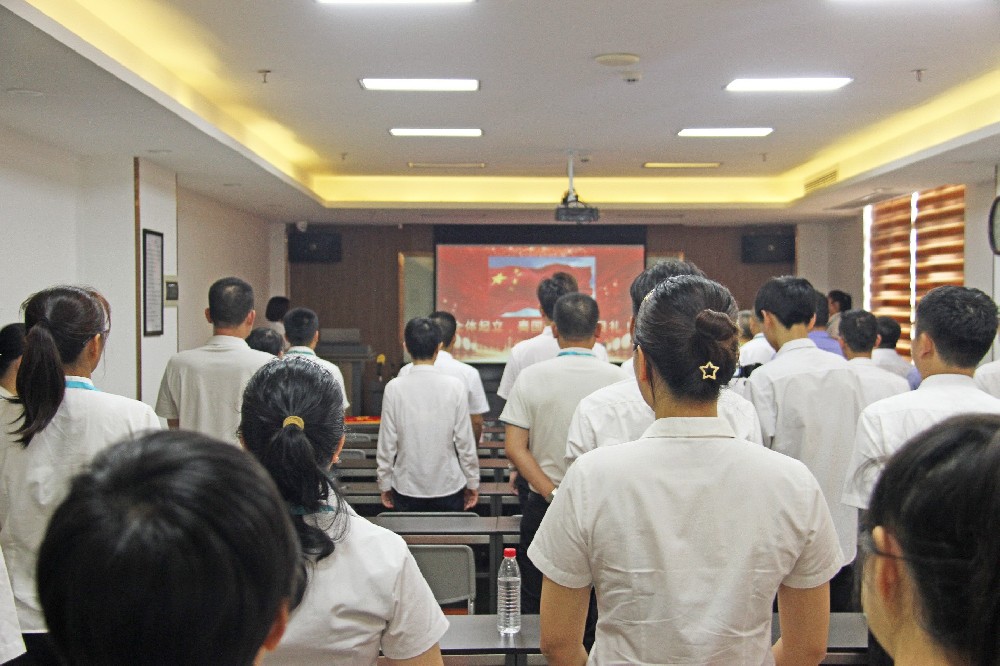 暮春微雨花正開，礪能篤行向未來——潤德利四月份工作總結(jié)